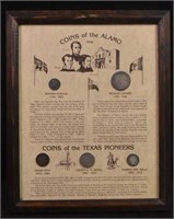 Coins of the Alamo - Texas Pioneers