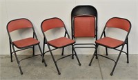 (4) Samsonite Folding Chairs