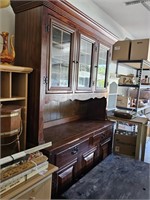 PINE CHINA CABINET