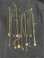 17 Necklaces w/ Smaller Pendants