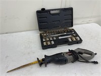 Gear Wrench Tool Set & Craftsman Reciprocating Saw