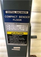 Central Machinery compact bender