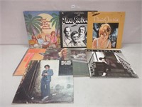 8 ASSORTED RECORD ALBUMS