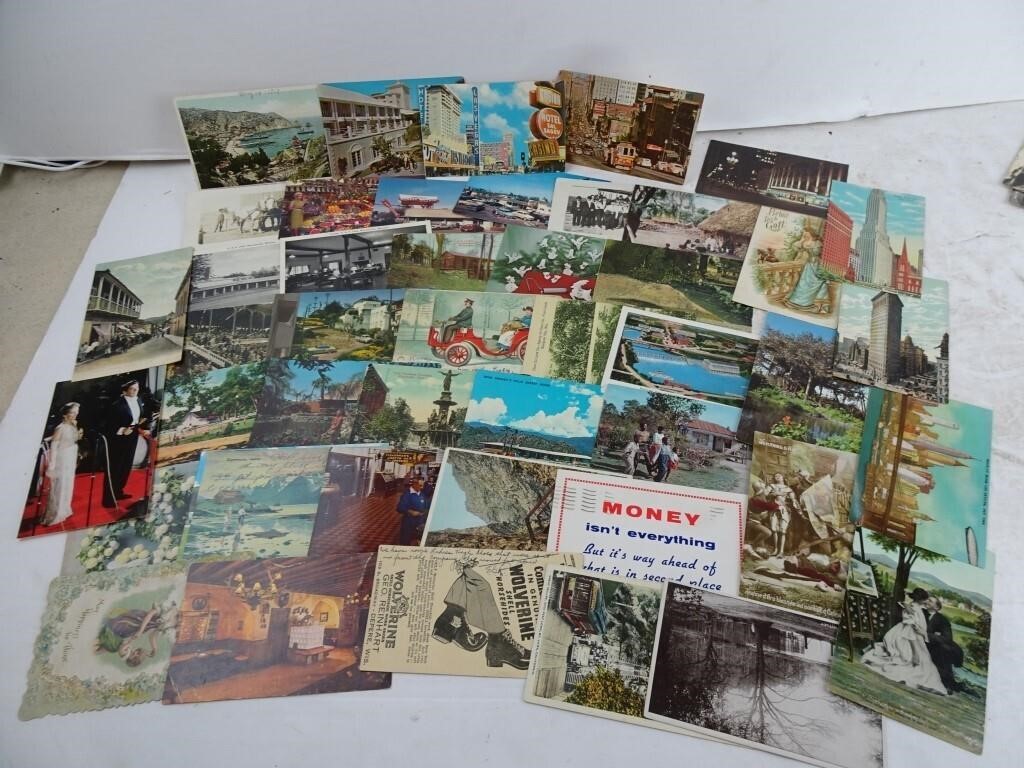 Lot of Misc. Antique & Vintage Post Cards