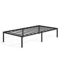 ZINUS YELENA TWIN BED FRAME SIZE 38X74.5X14"