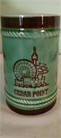 Vintage Cedar Point Beer Mug