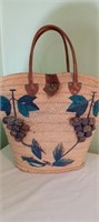 Vintage Straw Purse