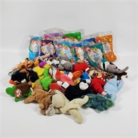 Ty Teenie Beanie Babies Mixed Lot - Some in Bags