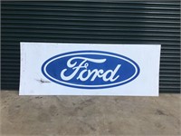 Original Ford Dealership Tin Sign