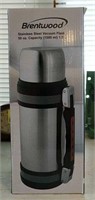 Brentwood Stainless Steel Vacuum Flask MIB