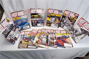 Lot of 16 Hot Rod Magazines