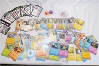 Miscellaneous Lot of Over 100 Pokemon Cards