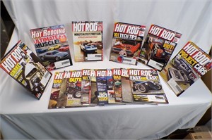 Hot Rod Magazines - Miscellaneous Lot of 16