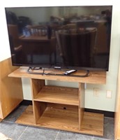 ELEMENT 49" FLAT SCREEN TV & STAND