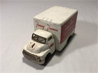 Vintage Tin Toy Fanny Farmers Truck