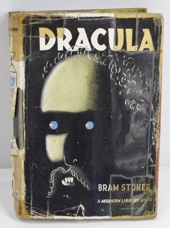 Vintage 1940 Dracula by Bram Stoker - #31 Book