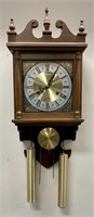 Vintage Hamilton Two-Key 31 Day Wall Clock
