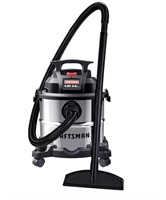 CRAFTSMAN 5-Gal Corded Wet/Dry Shop Vacuum $60