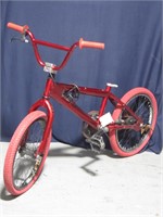 Red 20" BMX Bike w/ Redline & Diamondback Parts