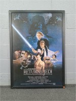 Framed Return Of The Jedi Poster