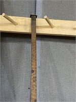 logging scale stick