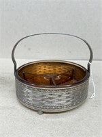 1930 depression glass ashtray