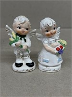 August Angel salt and pepper shakers