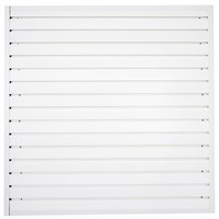 Slatwall Panel Garage Wall Organizer Heavy Duty