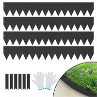 VEVOR Steel Landscape Edging, 4-Pack Steel Garden