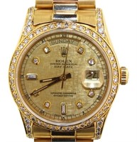 18kt Gold Rolex Day-Date18038 Gent's President