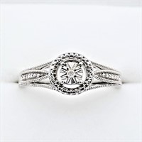Diamond Ring-New