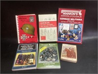 German Military Research Books,Lot of Six