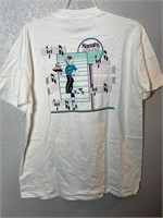 Vintage Harrahs Roller Skate Shirt