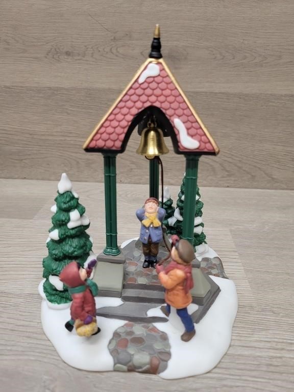 Dept 56 "Christmas Bells" 1996 Special Event Piece