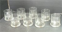 SET OF 8 ROCKS GLASSES