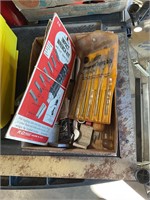 Assorted tools and Carpenter Square