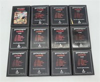 Atari Game Cartridges (12)