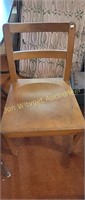 Courthouse chair