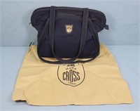 Vintage Cross Nylon Handbag w/ Dust Bag
