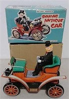 Battery operated toy car with original box