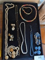 Box lot of jewelry