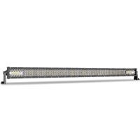 40 Inch LED Light Bar, Niking Auto 310W Quad Row