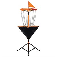 Franklin Sports Disc Golf Baskets - Portable Disc