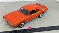 ERTL 1/18 scale 1969 Pontiac GTO.
