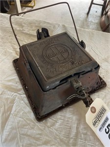 Square Griswold waffle iron