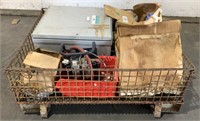 Basket of Electrical Supplies