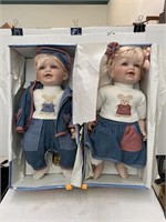 2cnt Cathy Collection Dolls