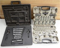 FULL SOCKET WRECH SET, WRENCHES WITH BOX