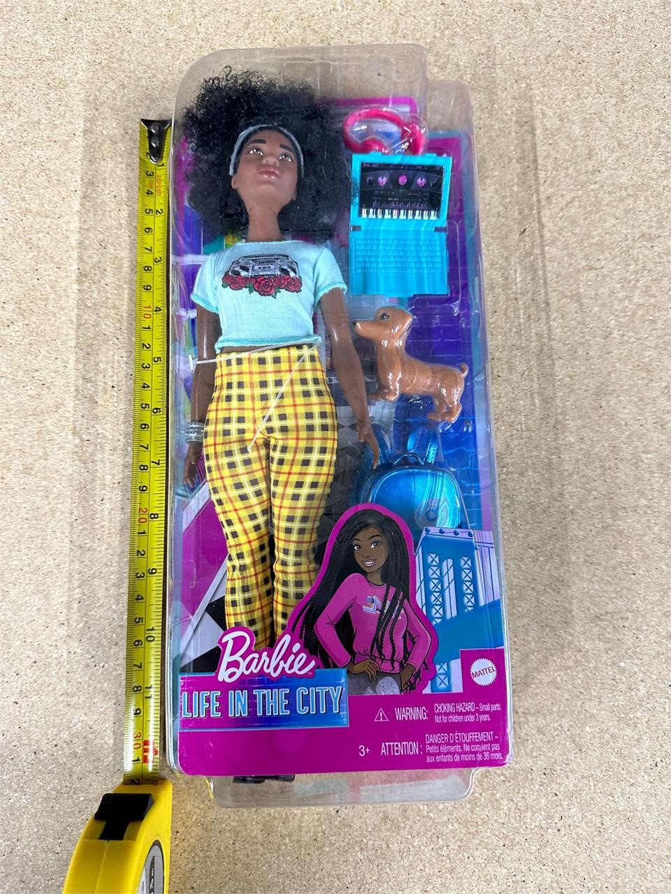 BARBIE LIFE IN THE CITY *NEW IN PACKAGE*