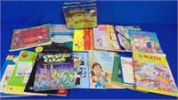 Collection Of Kids Magazines & Educational Books